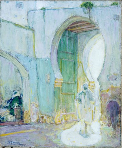 Porte, Tanger - Henry Ossawa Tanner